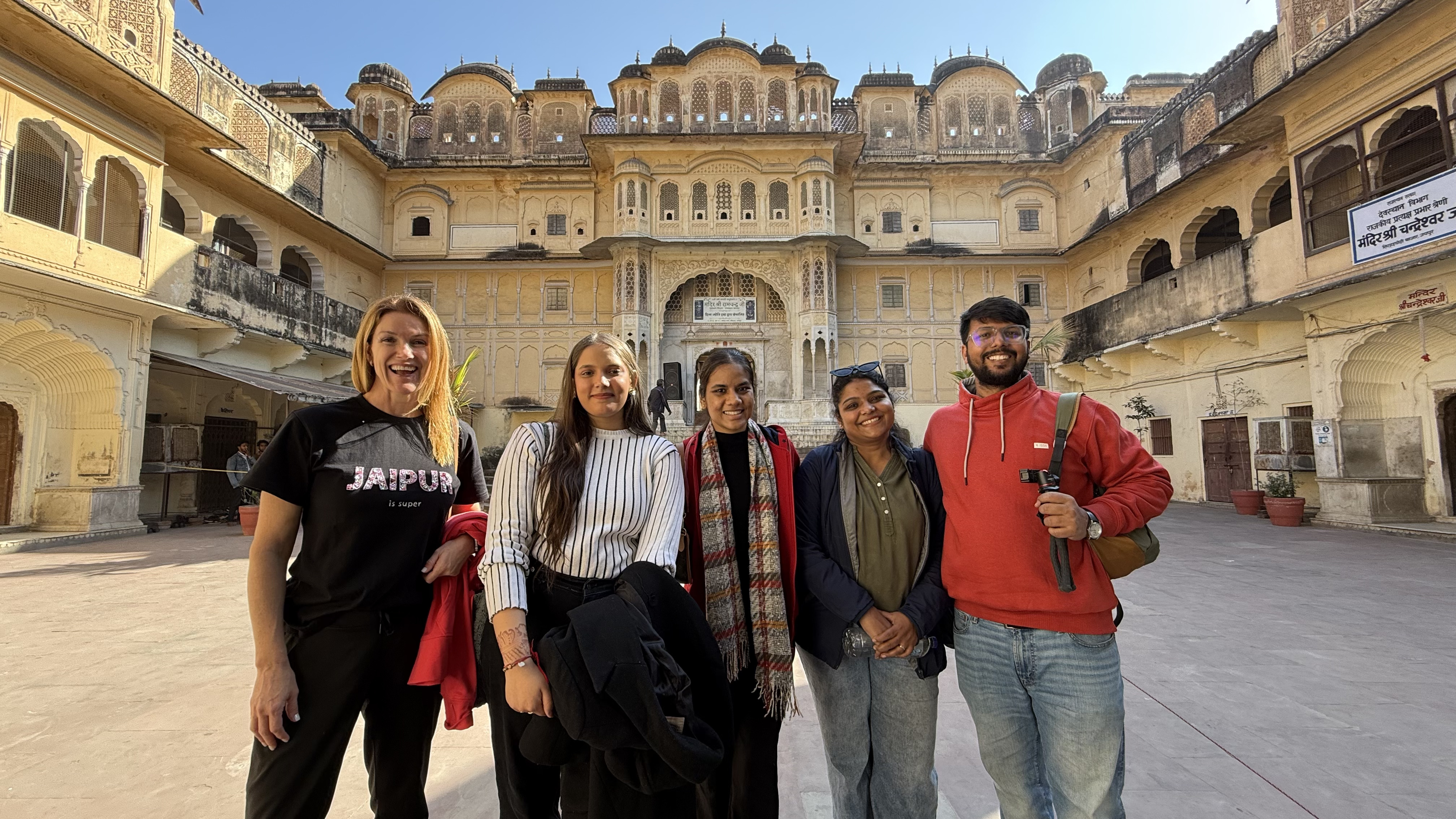 Jaipur Walk Location